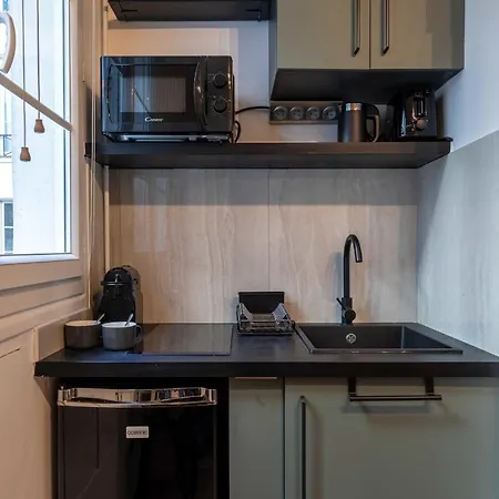 Daire Amazing Studio 2 P Grands Boulevards - 3